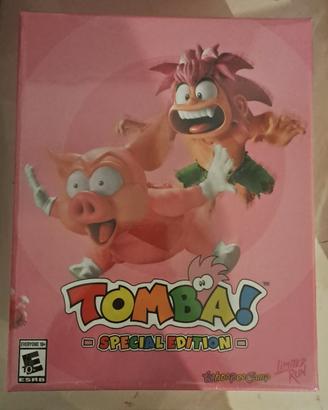 Tomba Tombi Collector's Edition PS5 Limited Run