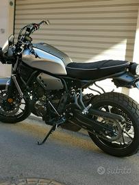 Sella piatta yamaha xsr