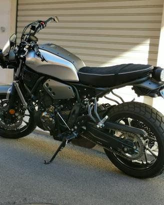 Sella piatta yamaha xsr