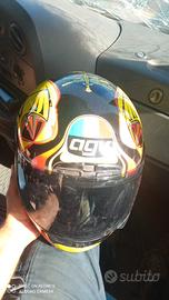 Casco Helmet REPLICA Originale AGV Max Biagi