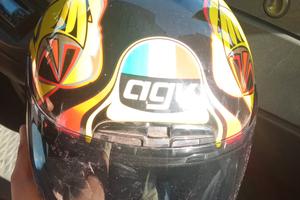 Casco Helmet REPLICA Originale AGV Max Biagi