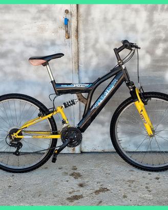 Upper Track mountain bike con sospensione