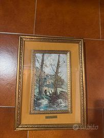 Quadro dipinto – D. Salvatore