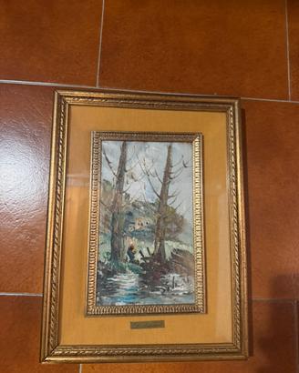 Quadro dipinto – D. Salvatore