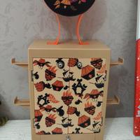 Locker gaming porta DVD blu-ray 