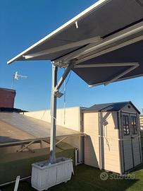 struttura ombreggiante 