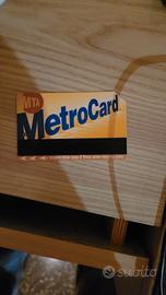 Carte New York Subway (MetroCard) - Da Collezione 