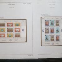 Europa Cept Isole Inglesi foglietti nuovi