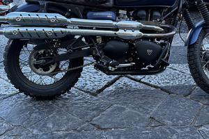 Triumph scrambler 900