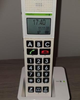 Doro HearPlus 318W telefono cordless