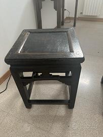 Sgabello orientale, anni '80