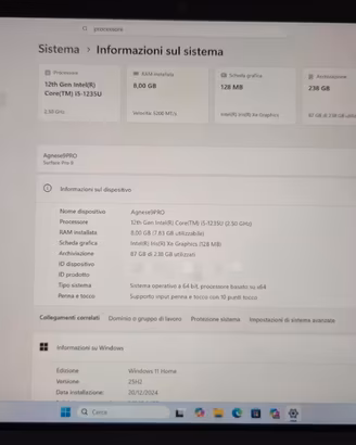 Microsoft Surface Pro 9
