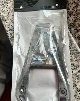 Supporto garmin per manubrio vision