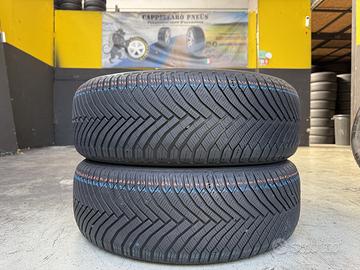2 Gomme Michelin 215/60R17 Invernali 90% Residui