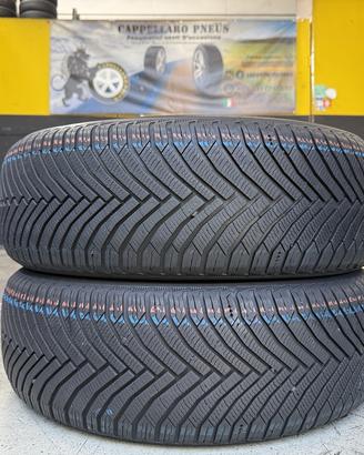 2 Gomme Michelin 215/60R17 Invernali 90% Residui