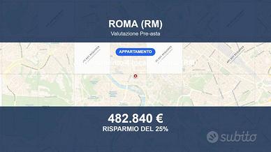 Immobile in asta di 75 m² a Roma