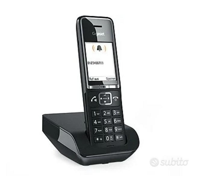 CORDLESS GIGASET COMFORT 550 - Telefonia In vendita a Varese