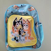 BLUEY - zaino scuola medio, blu