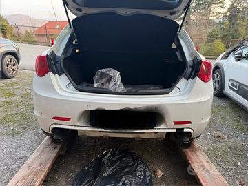 Scarico ulter sport Giulietta 1.4 tb e 1.6 Jtd