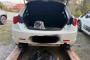 Scarico ulter sport Giulietta 1.4 tb e 1.6 Jtd