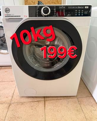 Lavatrice hoover 10kg inverter 1400 giri wi-fi 