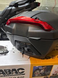 Bauletto originale Yamaha 34L - praticamente nuovo