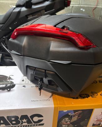 Bauletto originale Yamaha 34L - praticamente nuovo