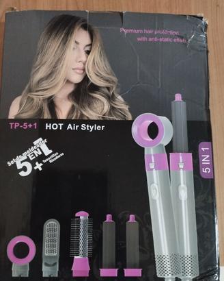 Asciugacapelli 5in1