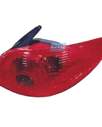 FANALE DESTRO PER PEUGEOT 206 3 5P 03-09