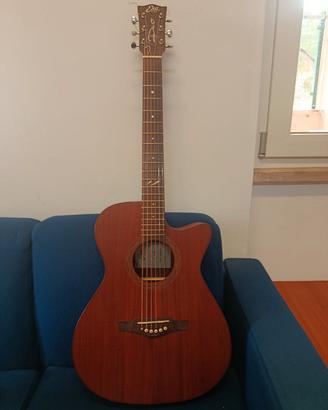 splendida chitarra elo elettroacustica