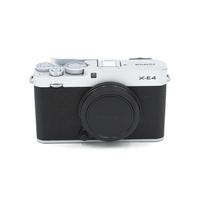 Fujifilm X-E4 - Silver