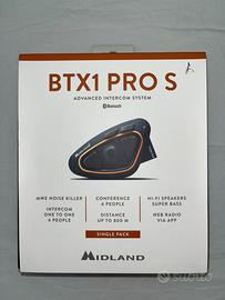 Midland BTX1 PRO S - Singolo (Single Pack)
