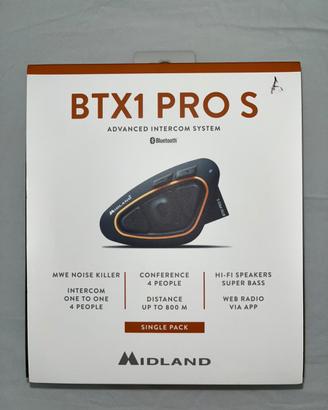 Midland BTX1 PRO S - Singolo (Single Pack)
