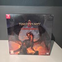 Switch King's Bounty 2 collector SIGILLATO 