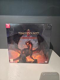 Switch King's Bounty 2 collector SIGILLATO 