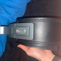 Cintura powerlifting SBD - taglia M -13mm