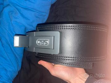 Cintura powerlifting SBD - taglia M -13mm