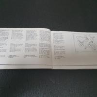 Cagiva Mito 1992-Manuale uso e manutenzione 