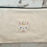 Astuccio in tela coniglietto