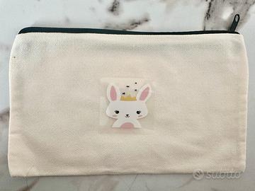 Astuccio in tela coniglietto
