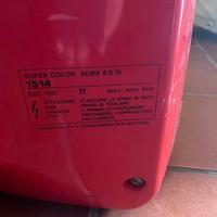 Televisore vintage Grundig Super color 8 S 15