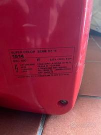 Televisore vintage Grundig Super color 8 S 15