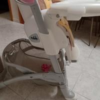 seggiolone Cam per la pappa