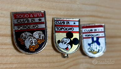 Spille pin club di Topolino (Disney)