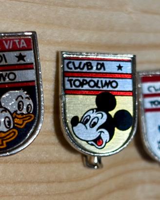 Spille pin club di Topolino (Disney)