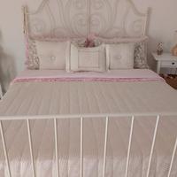 letto matrimoniale Ikea leirvik 