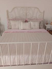 letto matrimoniale Ikea leirvik 