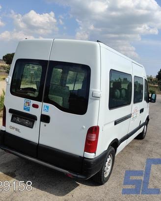 Opel movano combi x70 2.2 dti 90cv -ricambi