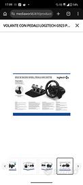  logitech g923