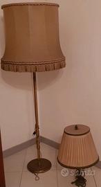 LAMPADE VINTAGE– OTTONE E PARALUMI ORIGINALI